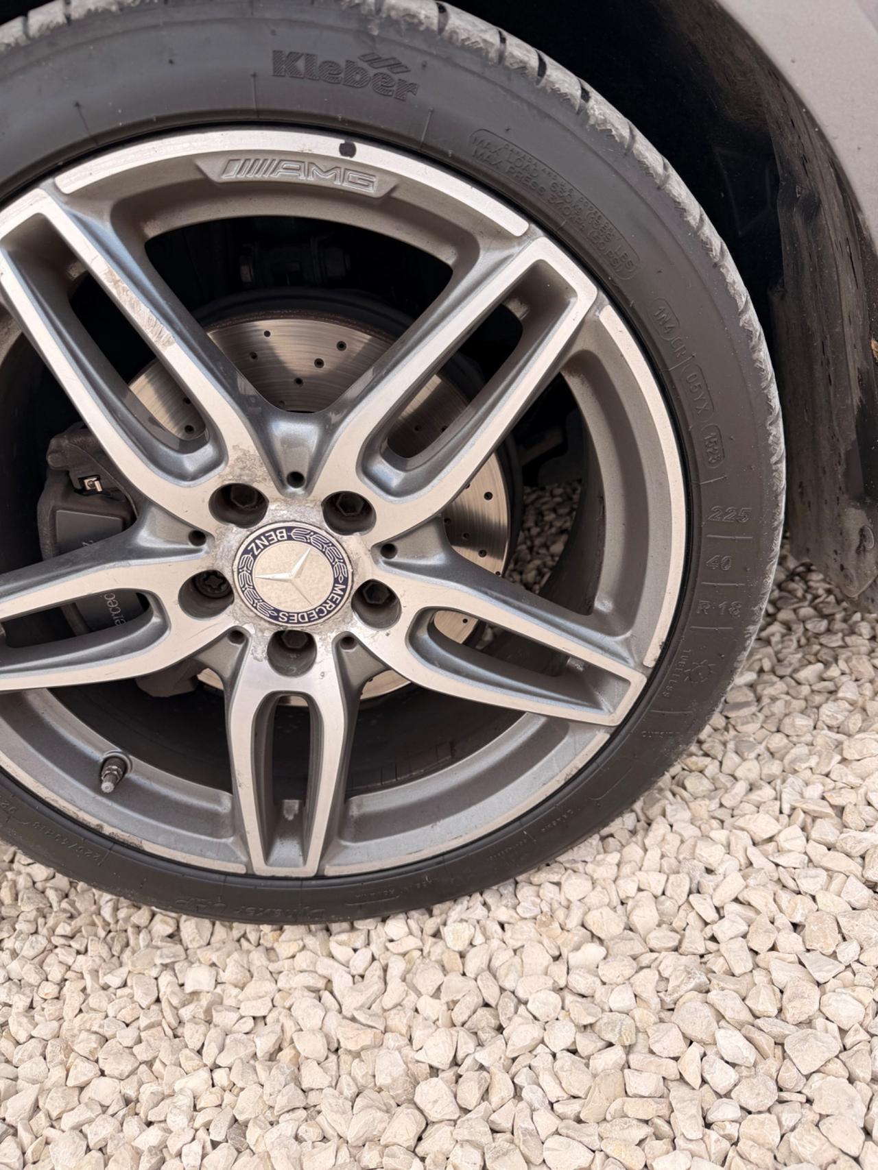 Mercedes-benz A 200 d Premium AMG anno 2016