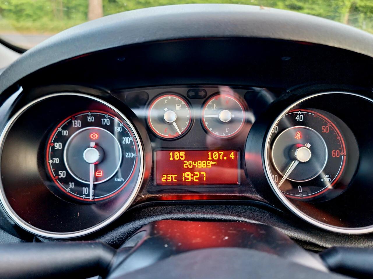 Fiat Punto 1.3 MJT II S&S 95 CV 5 porte Easy 2013-E5B NEO Manuale