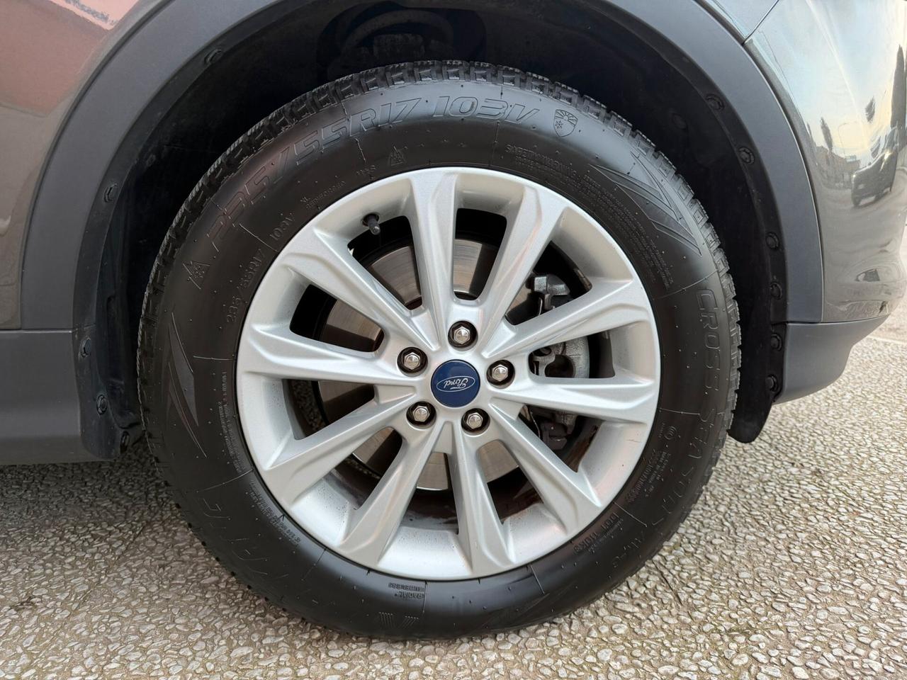 Ford Kuga TDCI 120 CV Titanium