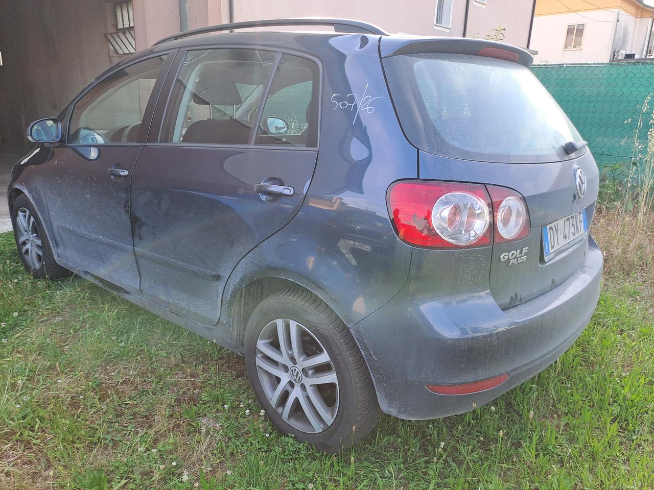 Volkswagen Golf Plus 2009