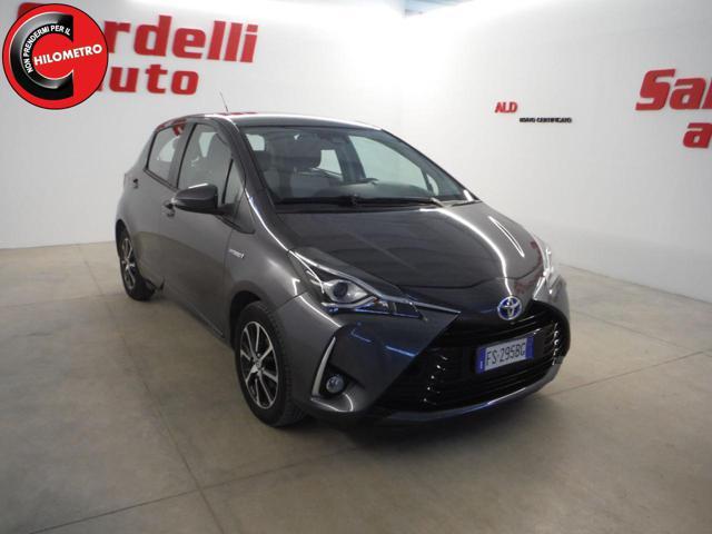 TOYOTA Yaris 1.5 Hybrid 5 porte Active