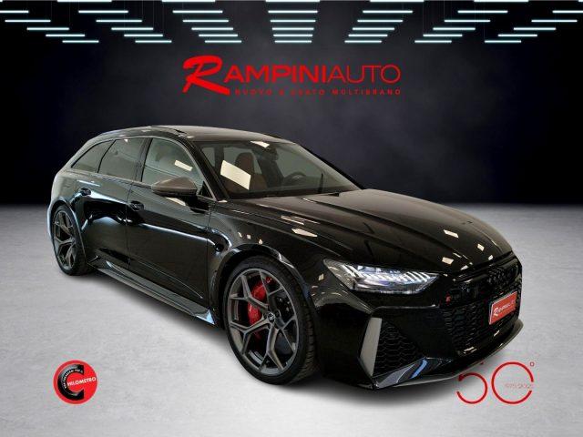 AUDI RS6 4.0 TFSI quattro Performan 630 Cv NUOVA UFFICIALE
