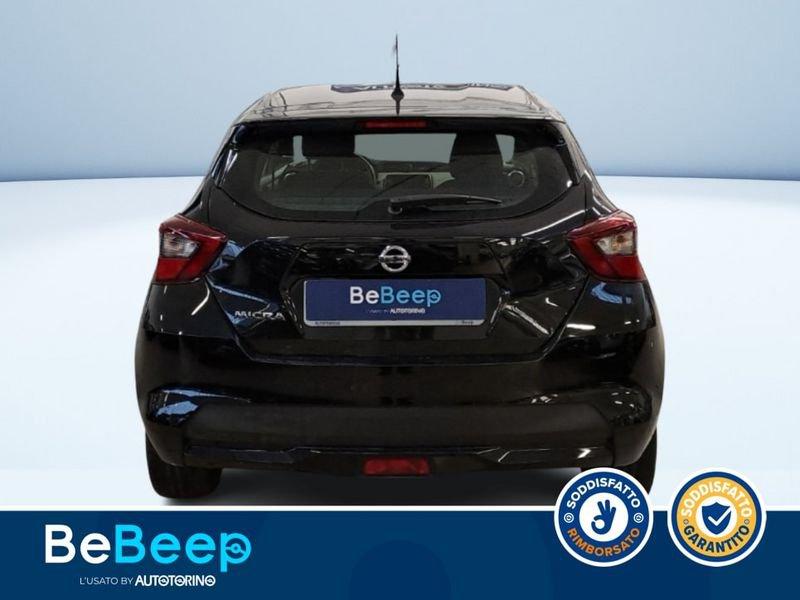Nissan Micra 1.0 ACENTA 71CV