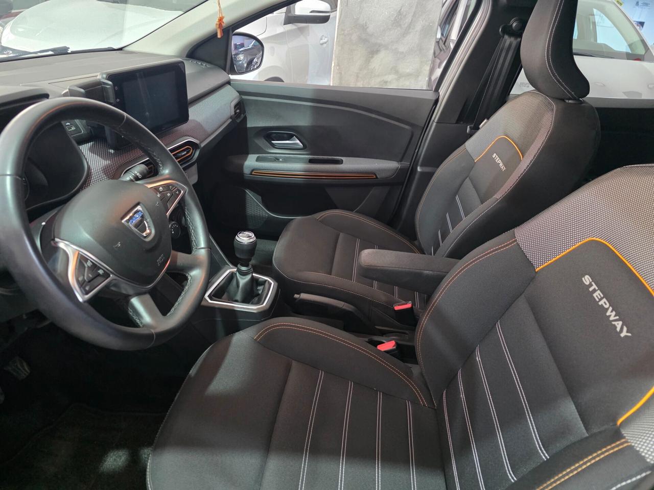 DACIA SANDERO STEPWAY 1.0 GPL 100CV 1 PROPRIETARIO