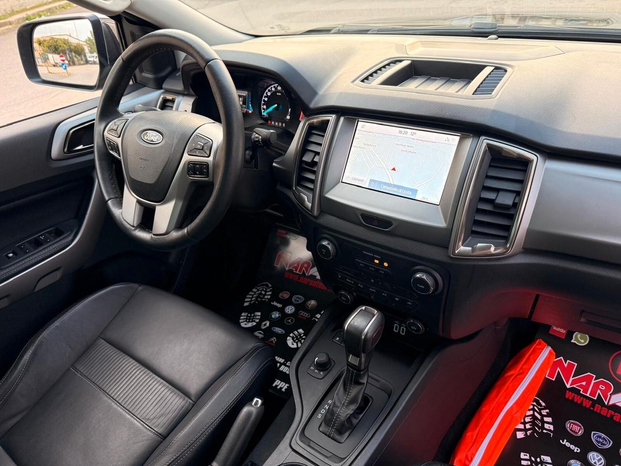 Ford Ranger 2.0 automatico Limited 54000km