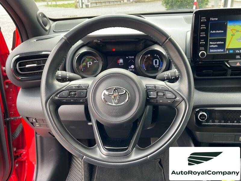 Toyota Yaris Hybrid Premiere MY20