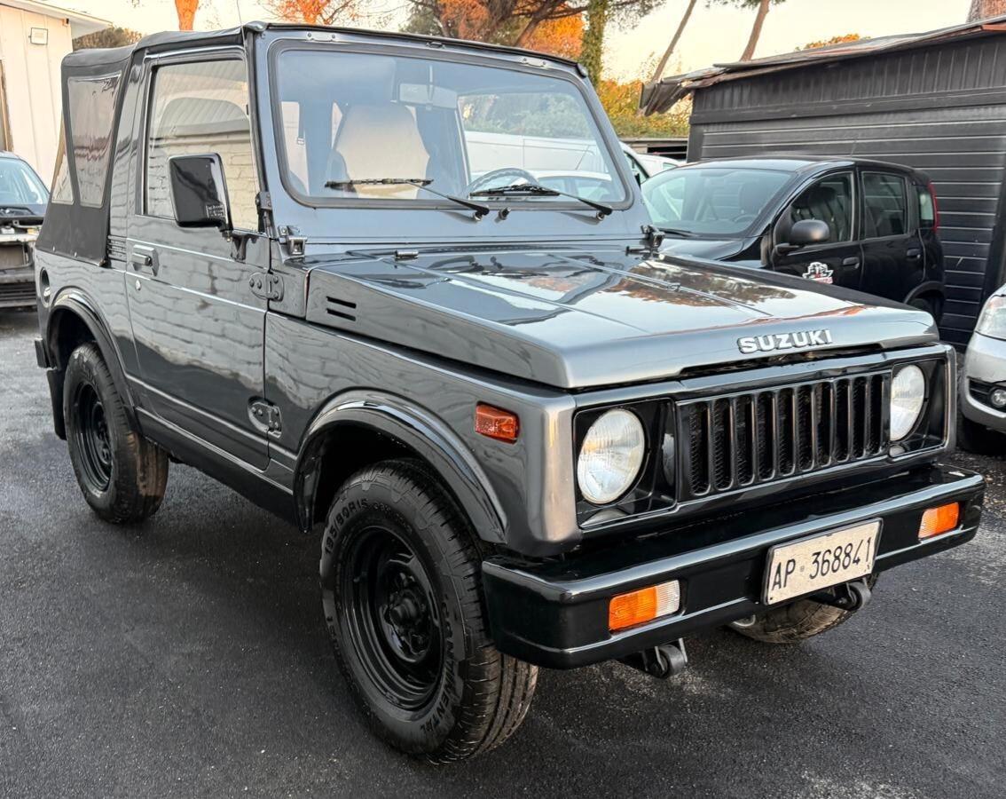 Suzuki SJ 413 Samurai 1.3 Cabriolet De Luxe