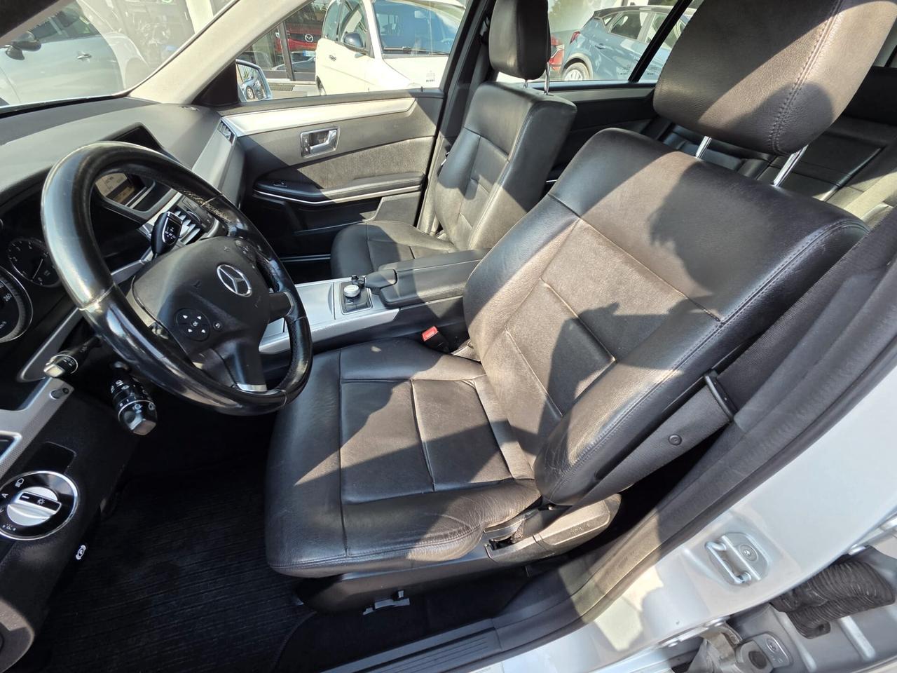Mercedes-benz E 350 CDI S.W. BlueEFF. 4MATIC Avantg.