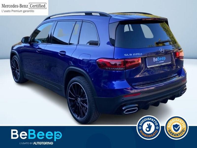 Mercedes-Benz GLB Classe 220 D PREMIUM 4MATIC AUTO