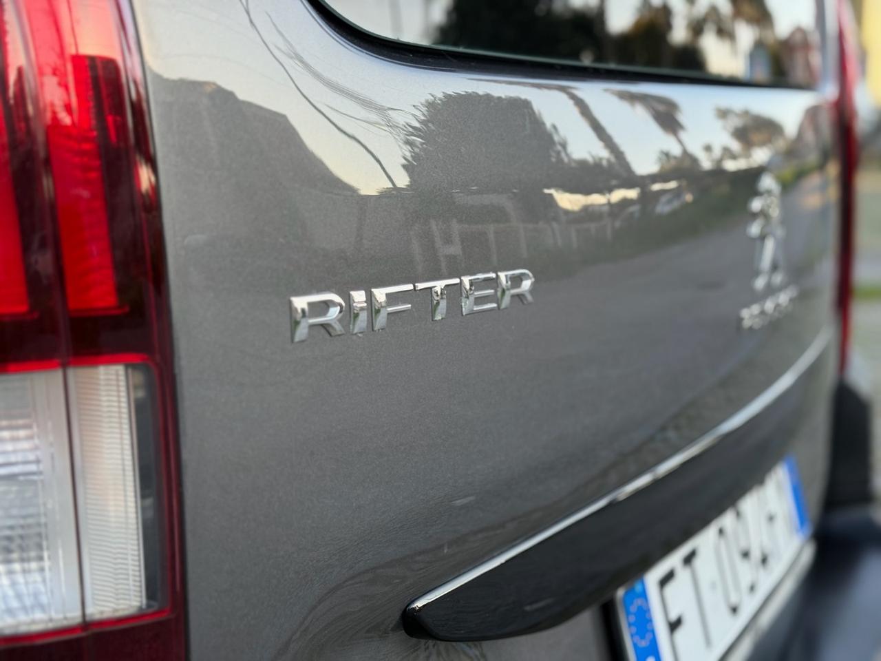 Peugeot Rifter GT Line BlueHDi 1.5 130cv 2019 automatica