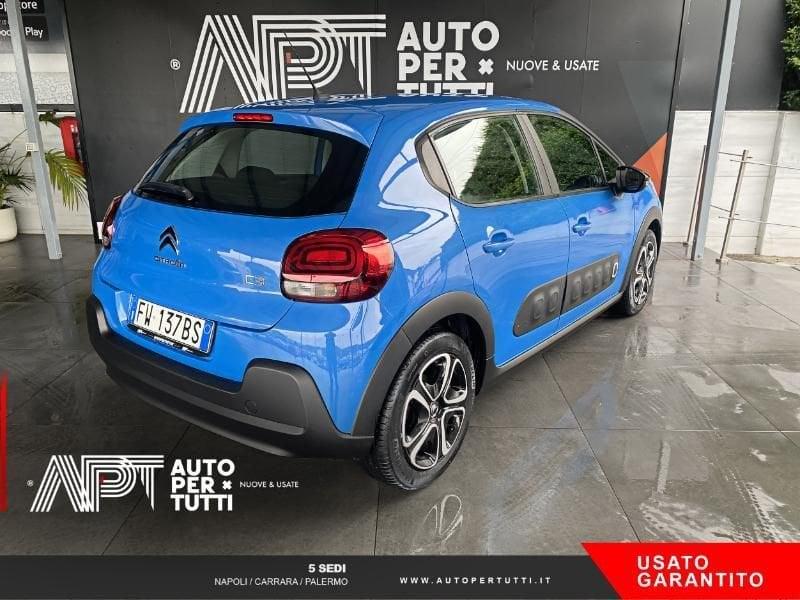 Citroën C3 C3 1.2 puretech Feel s&s 110cv eat6 my18
