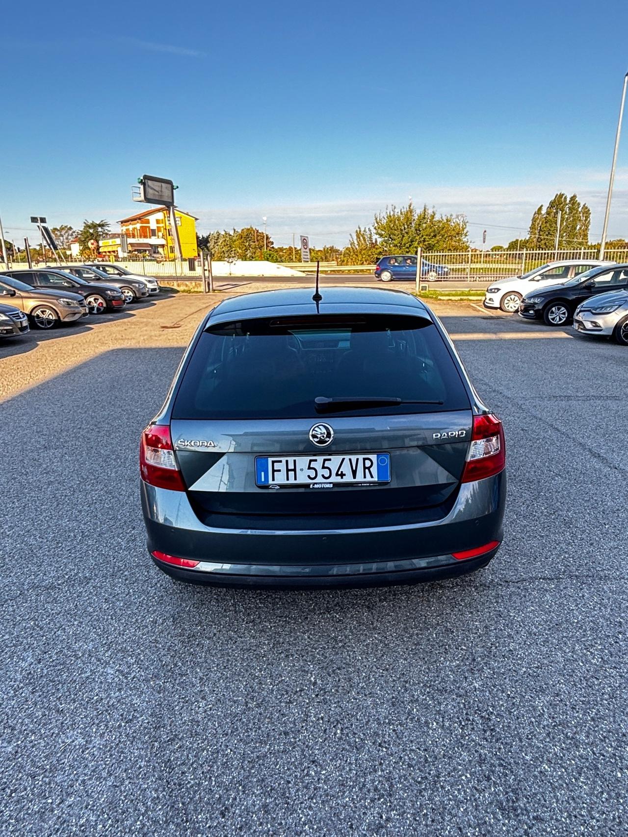 Skoda Rapid 1.4 TDI 90 CV DSG Ambition - 2017