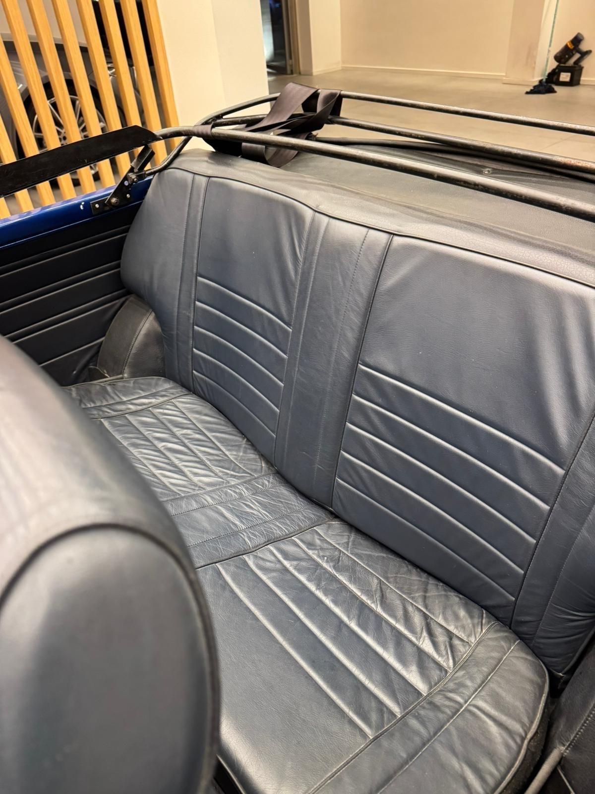 MINI ROVER COOPER CABRIO 1991 COMPLETAMENTE RESTAURATA