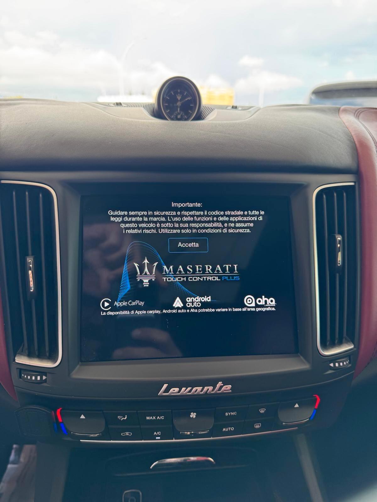 Maserati Levante V6 Diesel 275 CV AWD