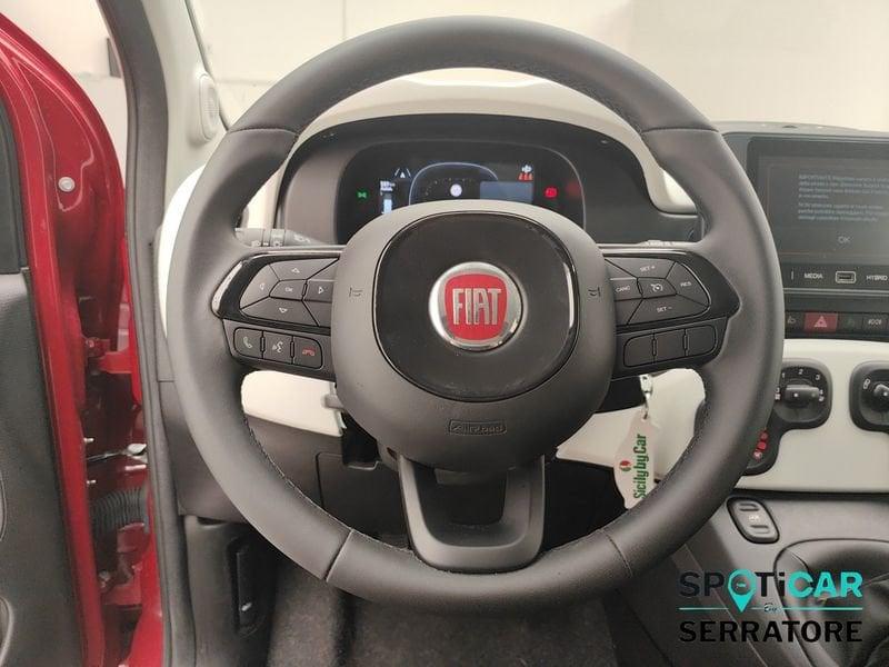 FIAT Pandina III 2024 Cross 1.0 firefly hybrid s&s 70cv