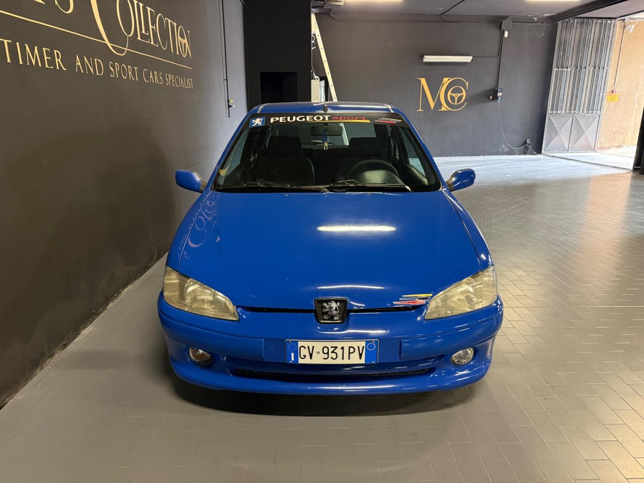 Peugeot 106 1.6i 16V cat 3 porte Rallye