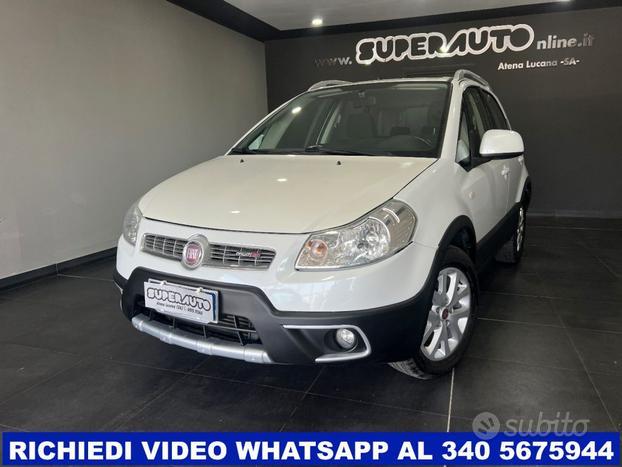 FIAT Sedici 2.0 MJT 16V DPF 4x4 Dynamic