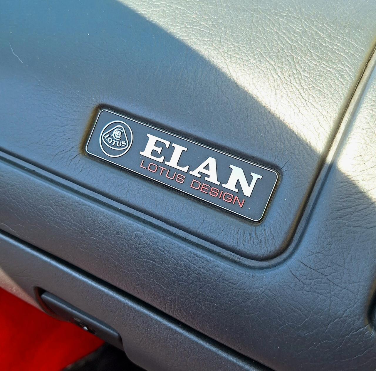 Lotus Elan 1.6 Turbo - 1Serie - 167CV - ASI con CRS