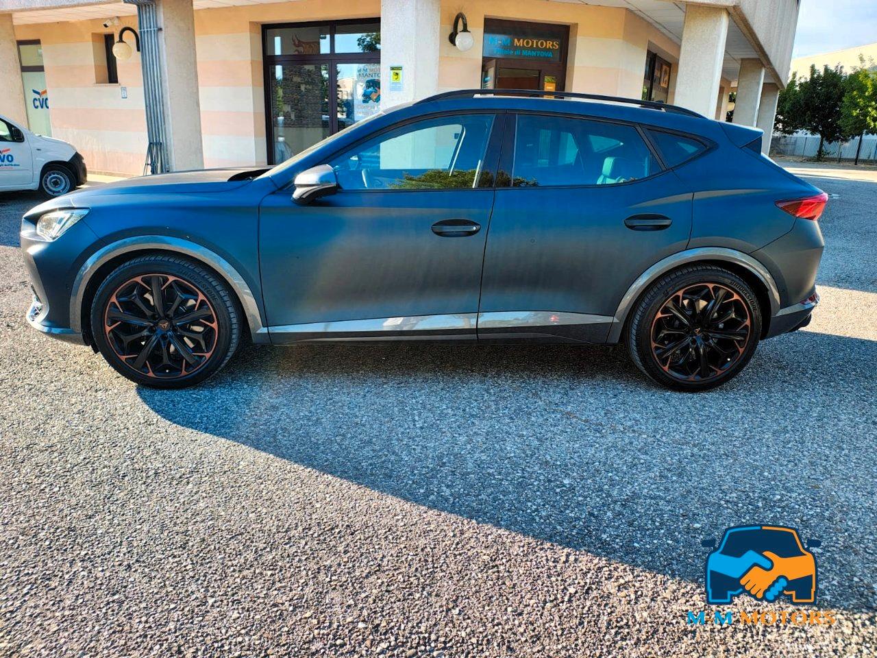 Cupra Formentor 2.0 tsi VZ 245cv dsg