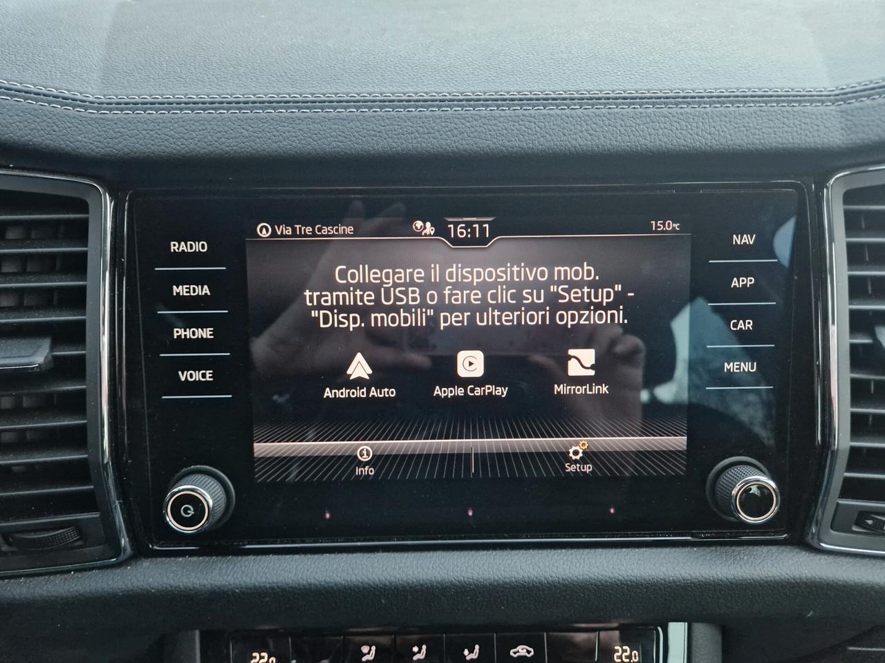 Skoda Kodiaq 2.0 TDI EVO SCR DSG Style