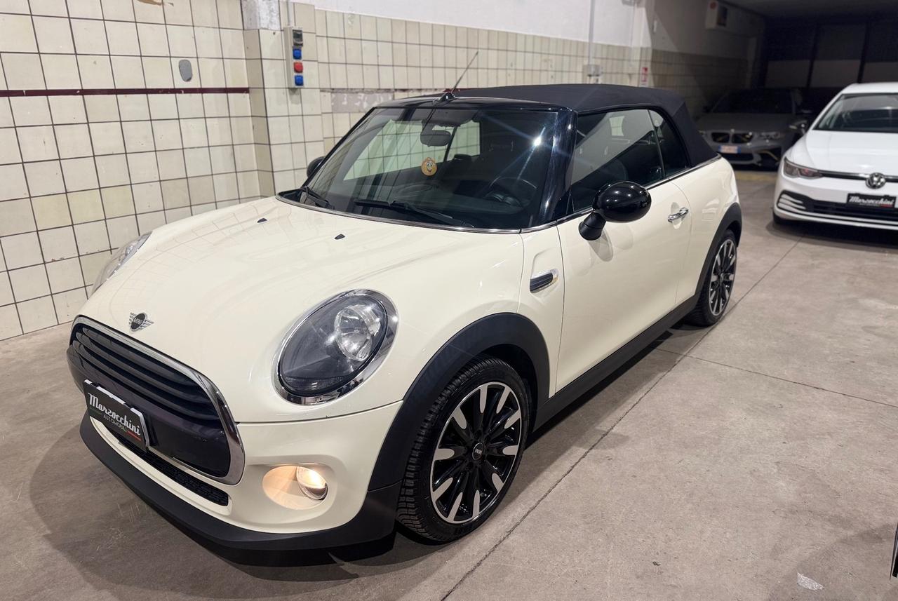 MINI COOPER D CABRIO 2018 GARANZIA 12 MESI