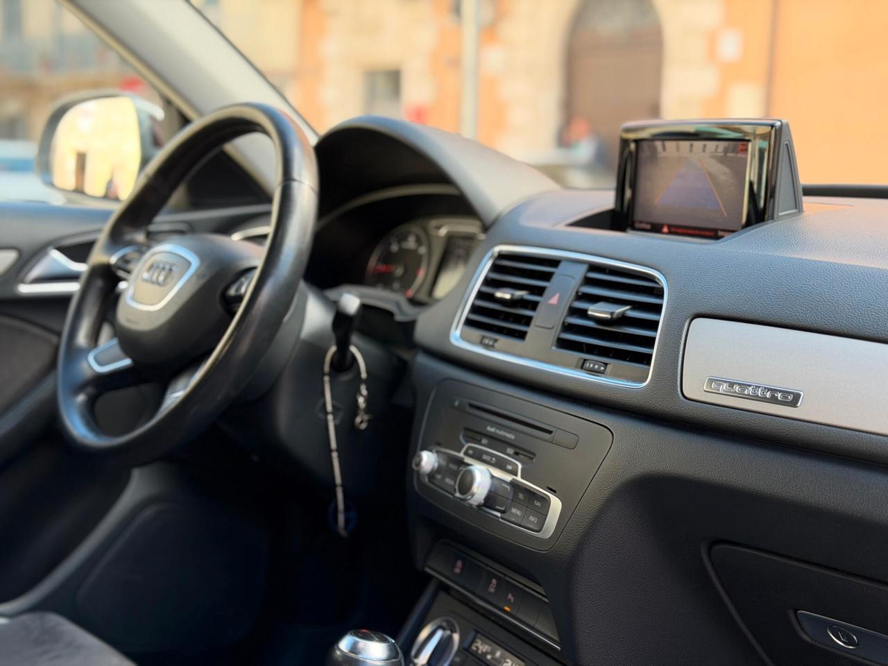 Audi Q3 2.0 TDI quattro S tronic Line Edition