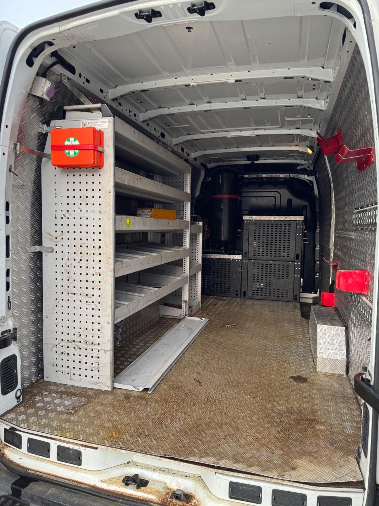 Opel Movano 2.3 Cdti 125Cv L3 H2 Allestito Officina