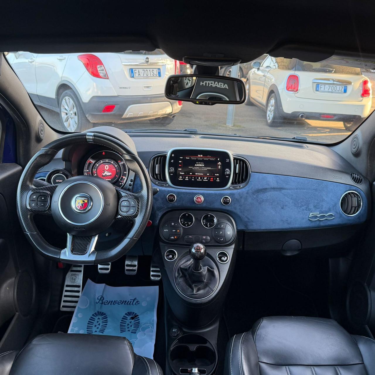 Abarth 595 1.4 Turbo T-Jet 165 CV Turismo