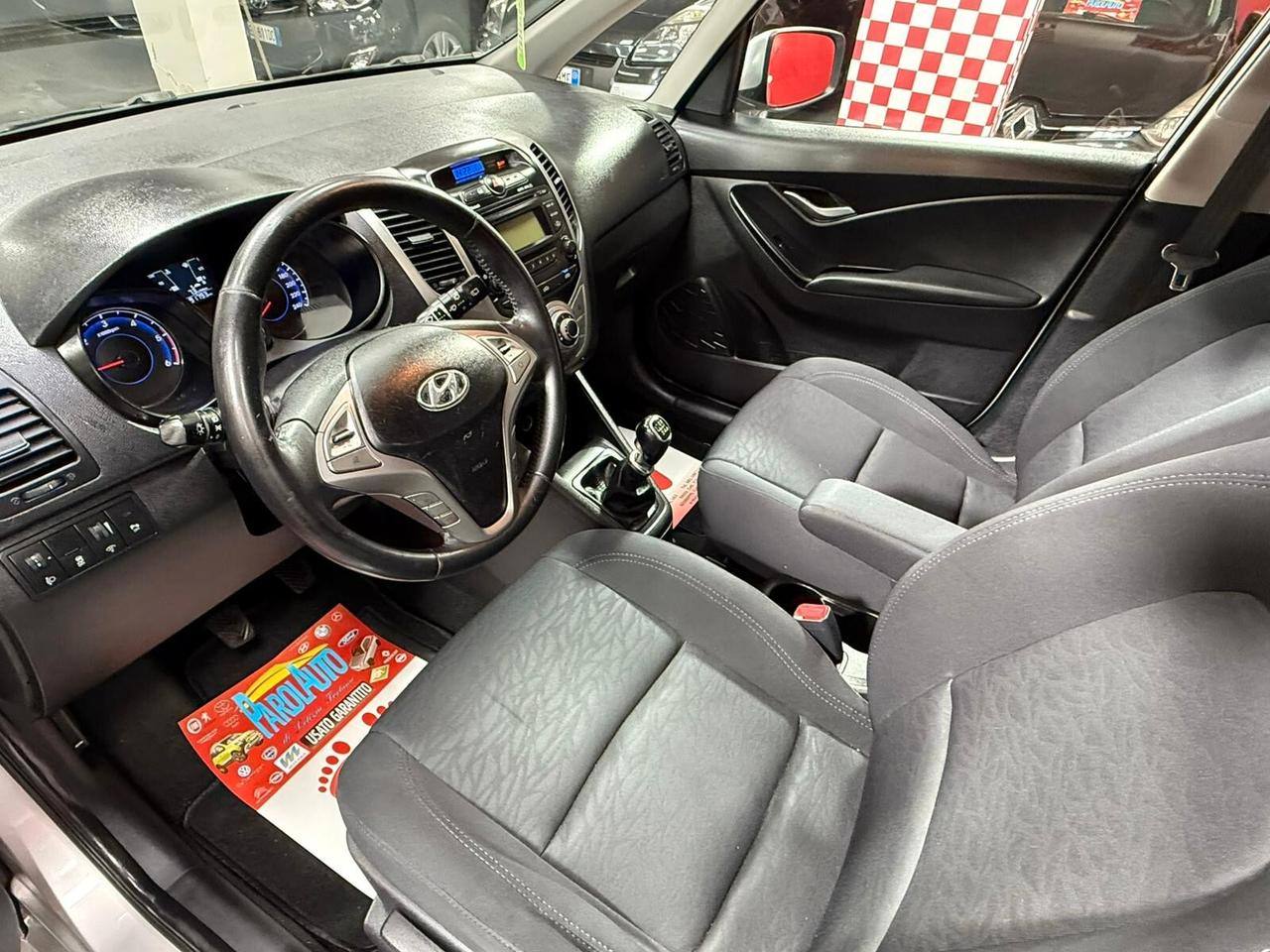 Hyundai iX20 1.4 CRDI 90cv Comfort -2013