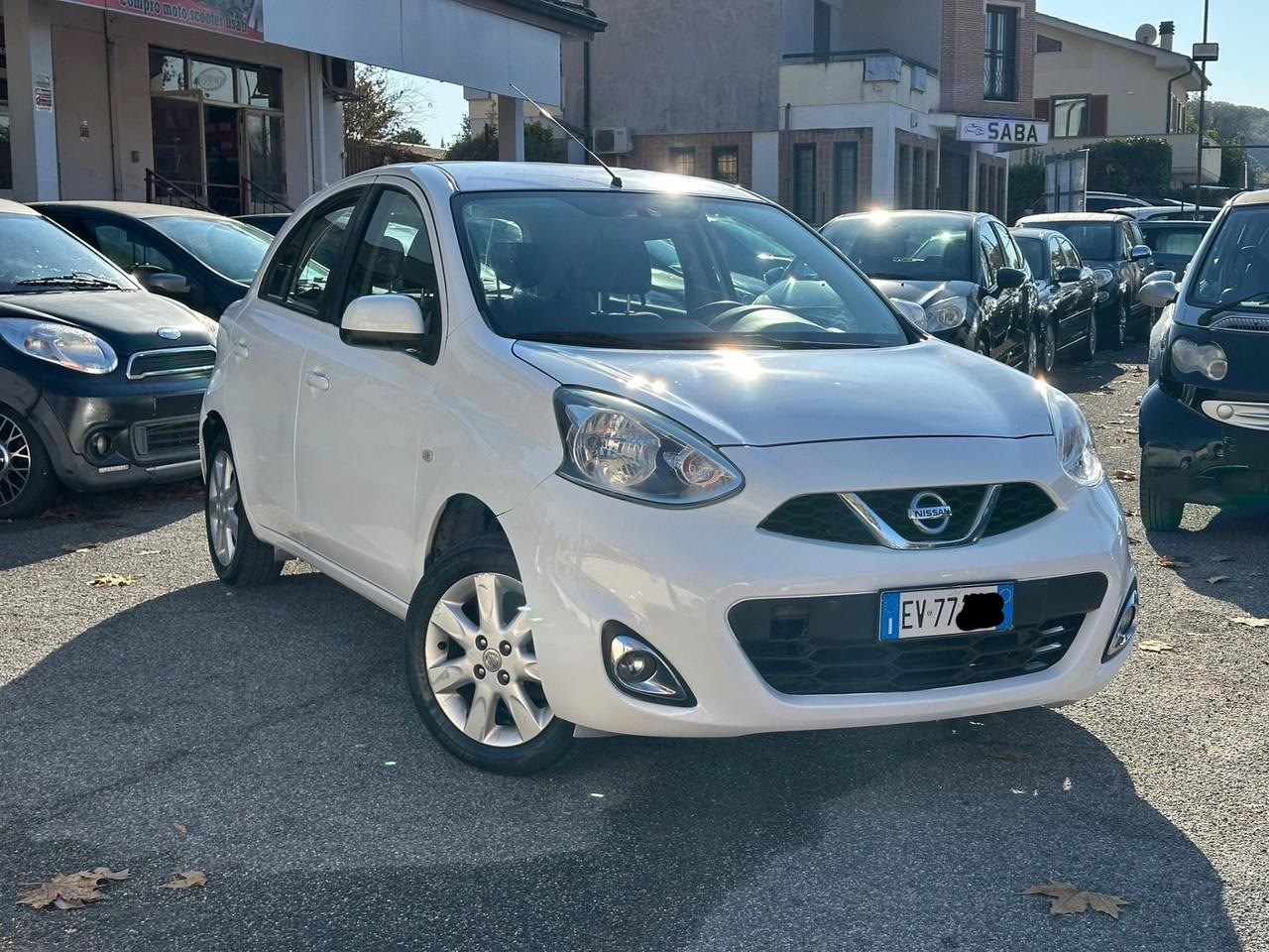 Nissan Micra 1.2 12V 5 porte