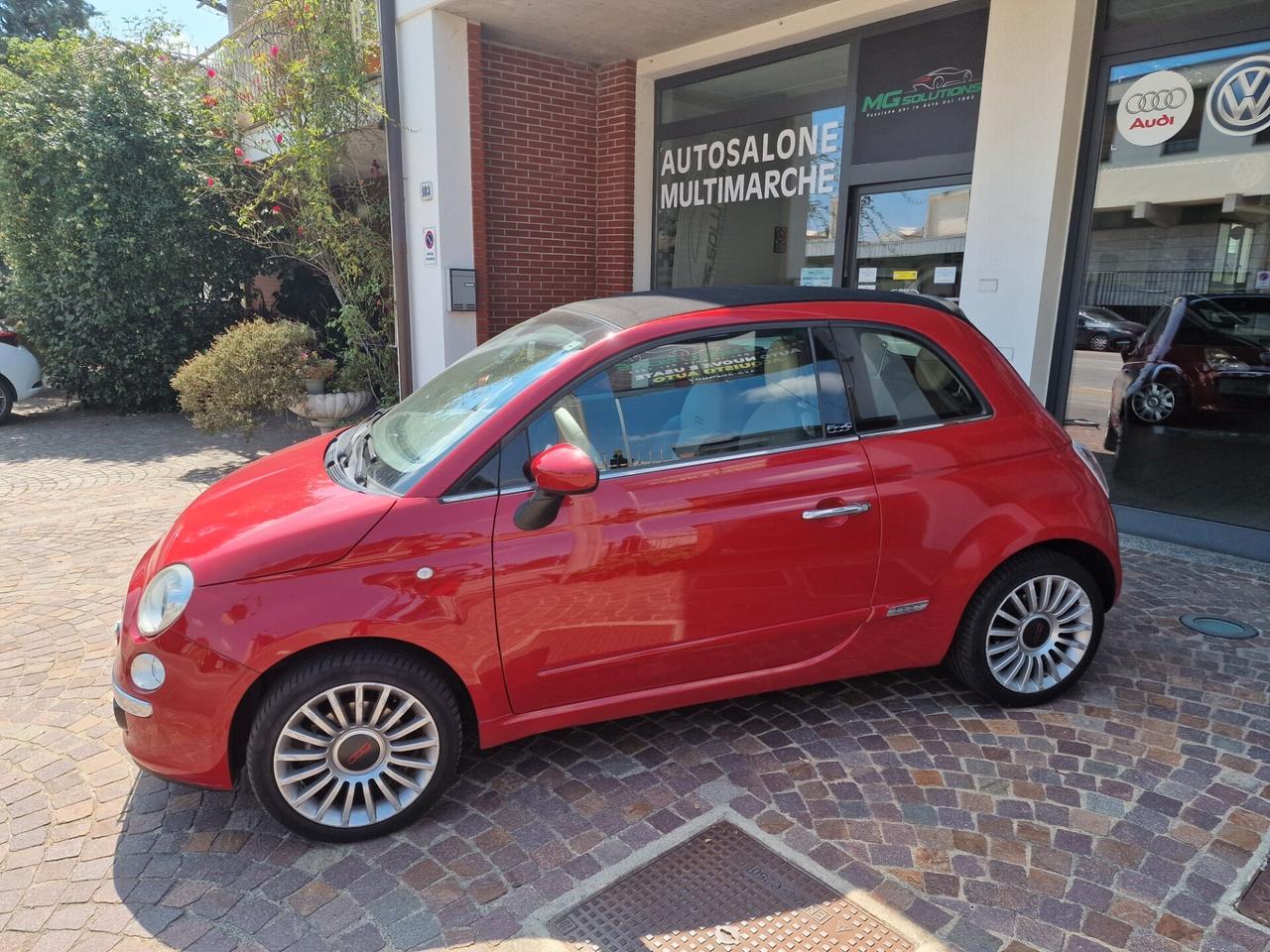 Fiat 500 C 1.4 16V Rock