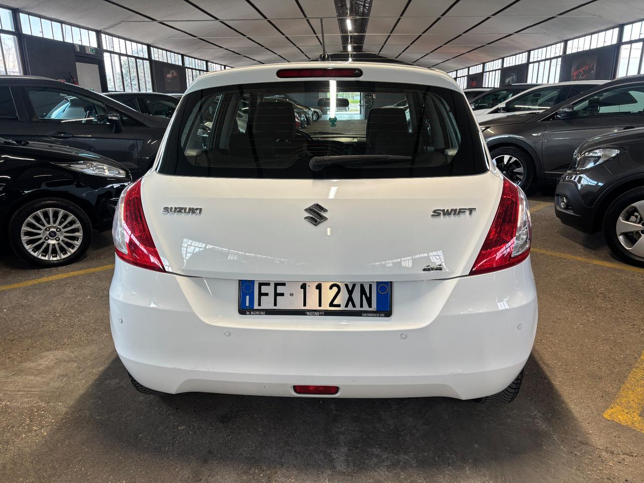 Suzuki Swift 1.2 Dualjet 90CV GPL 4WD 5 B-Road S&S