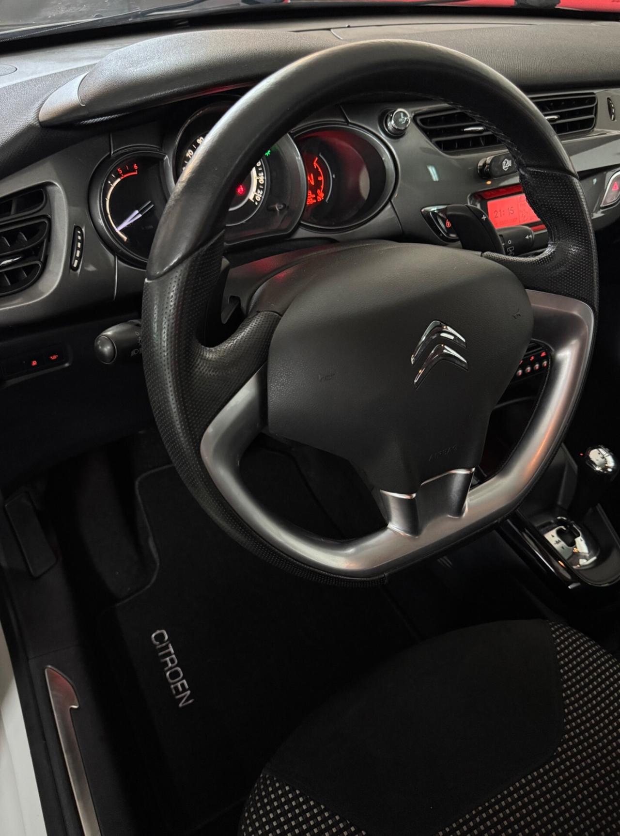 Citroen C3 1.4 HDi 70 Exclusive2015,CAMBIO AUTOMATICO