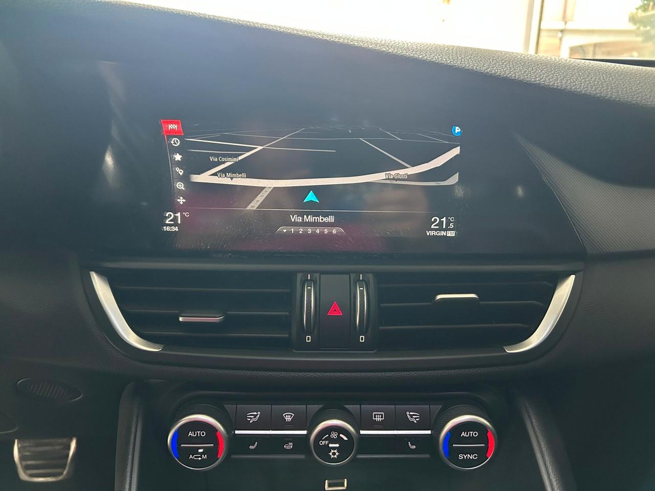 Alfa Romeo Giulia 2.2 Turbodiesel 210 CV AT8 AWD Q4 Veloce