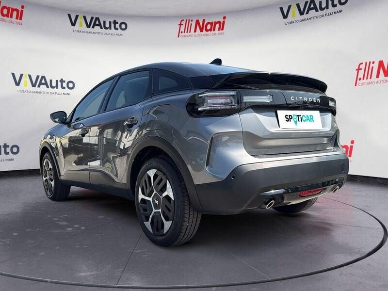 Citroën C4 Benzina 130 cv Automatico Plus