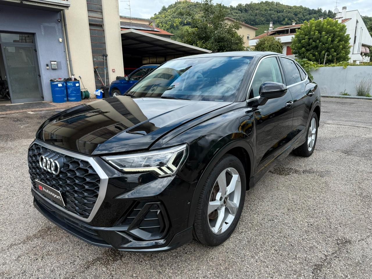Audi Q3 35 TFSI S tronic line edition PLUG IN ! INCIDENTATA