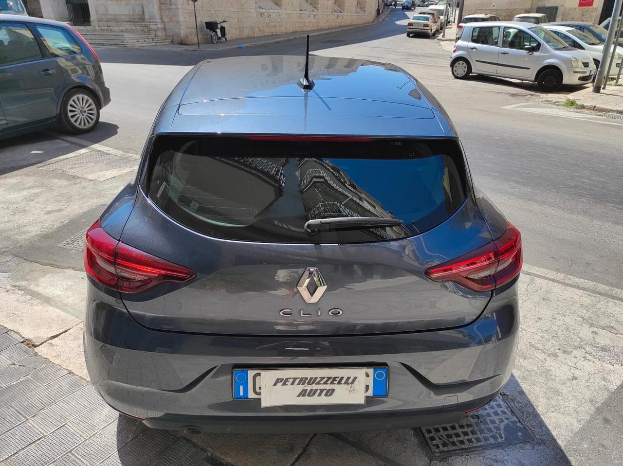 RENAULT CLIO 2021 UNIPRO/KMCERTIF/FULLOPTIONAL