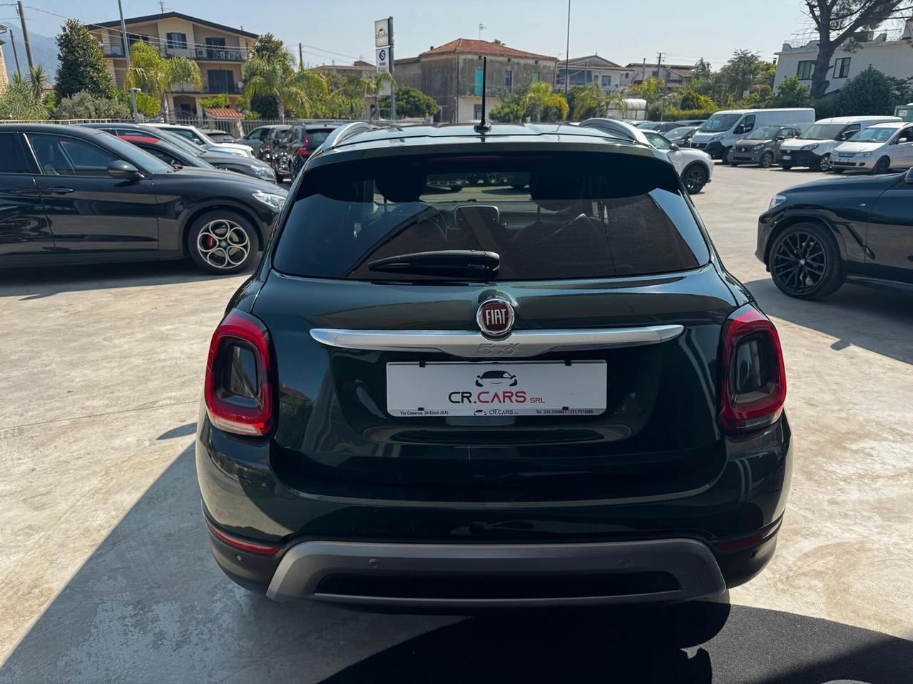 Fiat 500X 1.6 MultiJet 120 CV DCT City Cross
