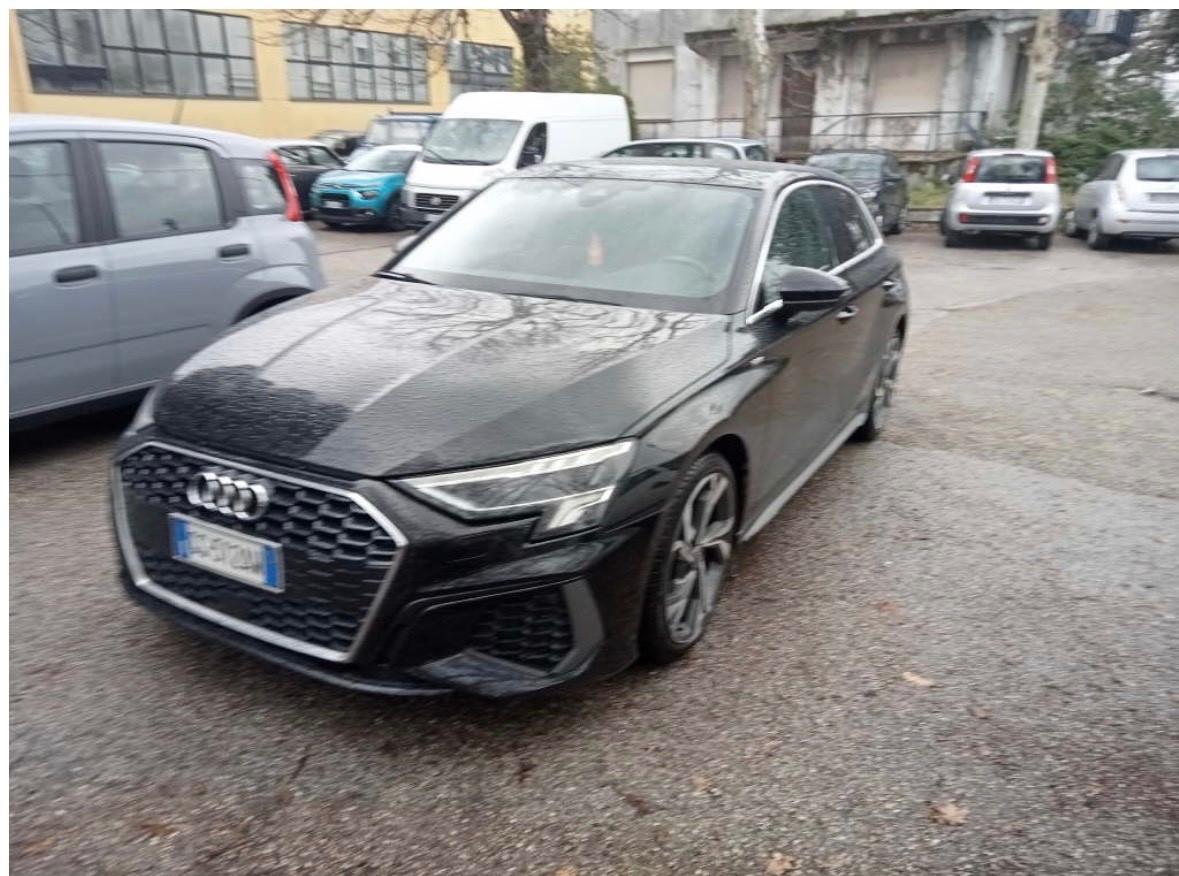Audi A3 SPB 35 TDI S tronic line edition-2021