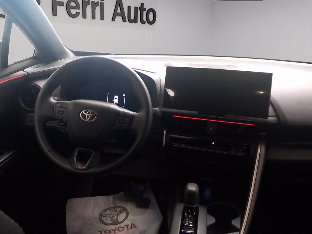 TOYOTA C-hr 1.8 hev lounge fwd e-cvt del 2024