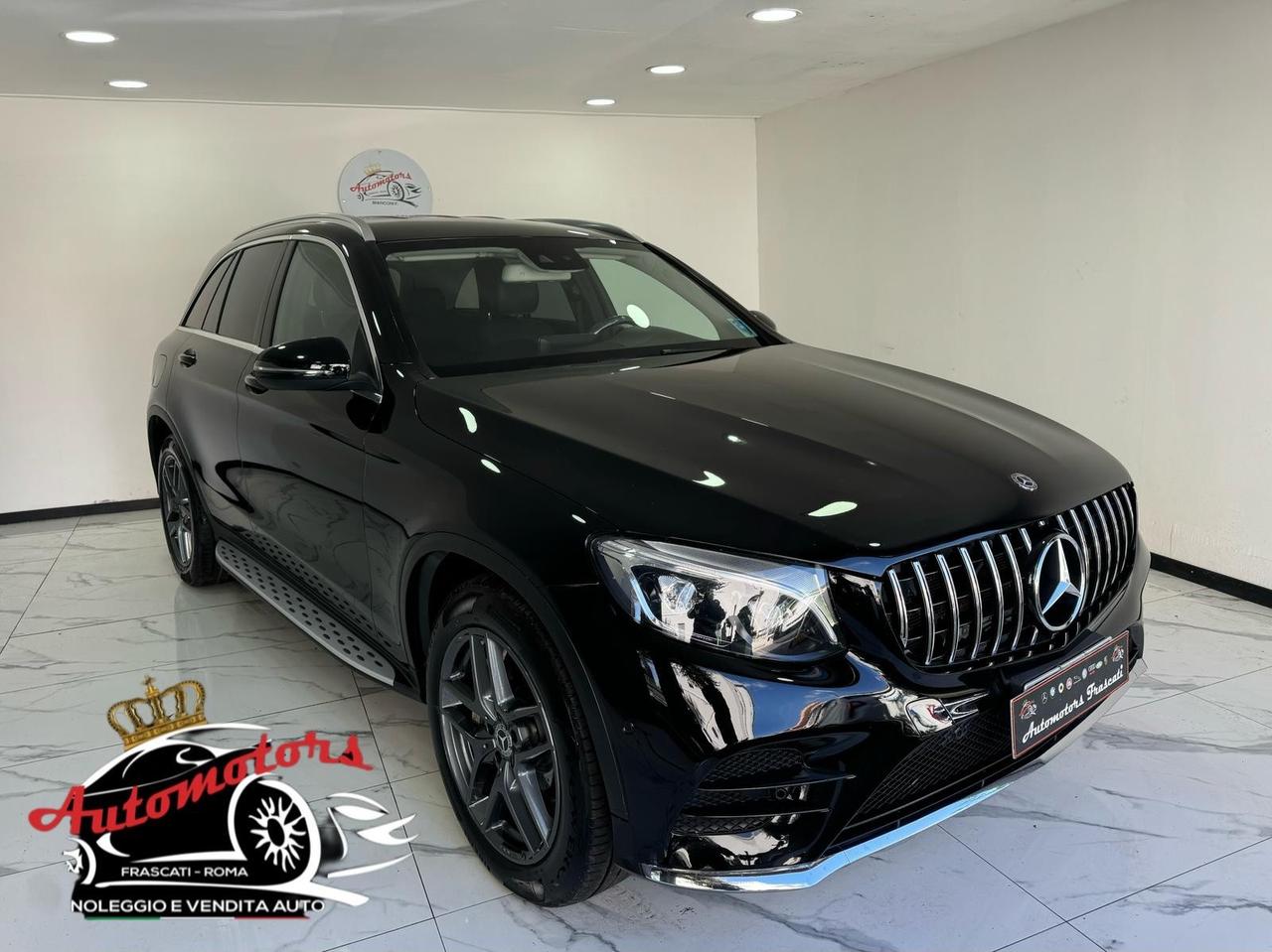 Mercedes-benz GLC 250 d 4Matic Premium-GARATITA-2019