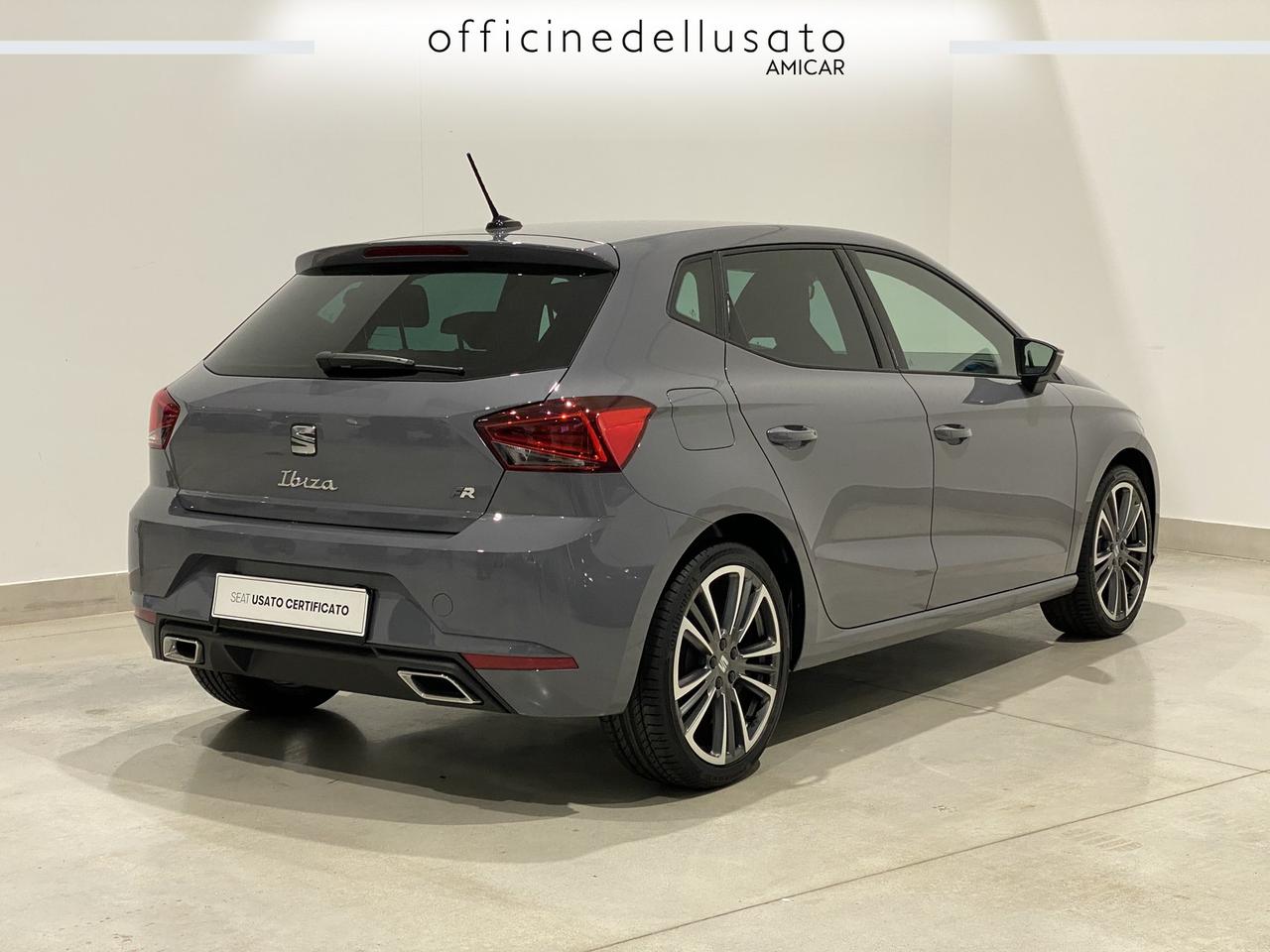 Seat Ibiza 5 porte 1.0 ecotsi 95cv fr