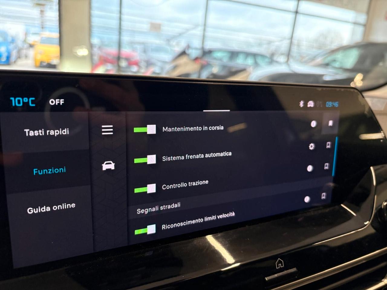 Citroen C4 MAX motore elettrico SPOTICAR