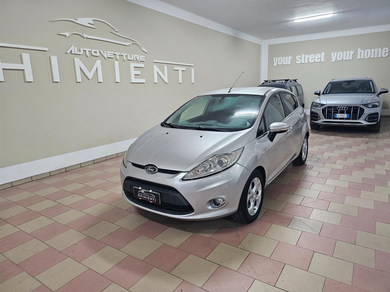 Ford Fiesta 1.2 82 CV 5 porte Titanium GPL