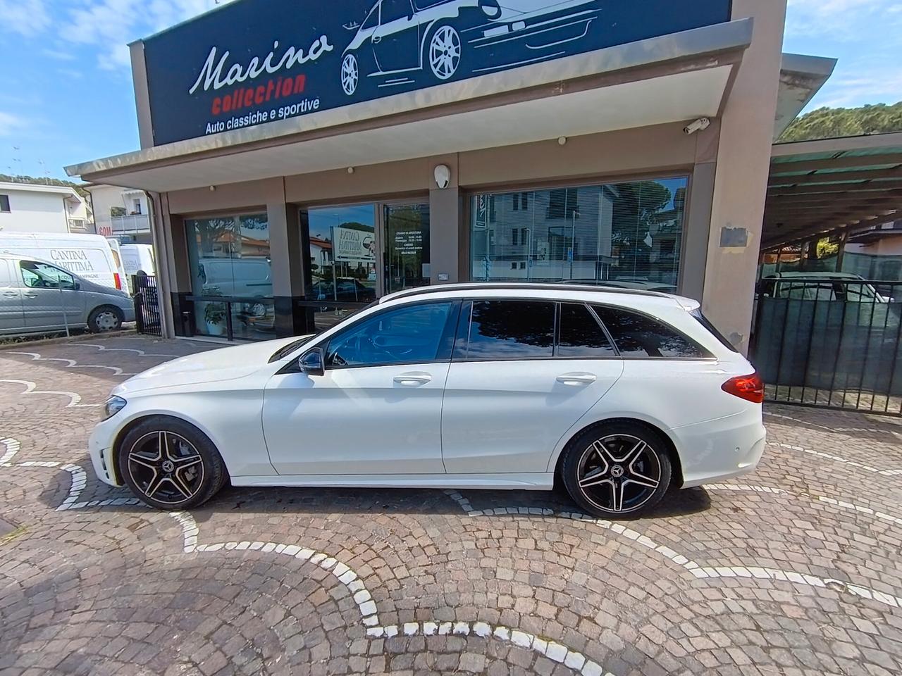 Mercedes-benz C 220 d S.W. Auto Sport