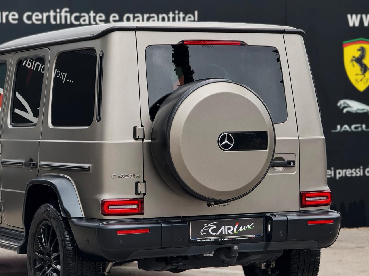 Mercedes-Benz G 400 d Stronger Than Time Edition 330CV