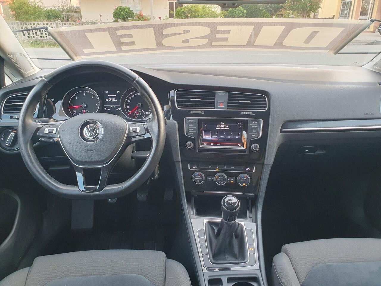 Volkswagen Golf 1.6 TDI 5p. Highline Neop 2014