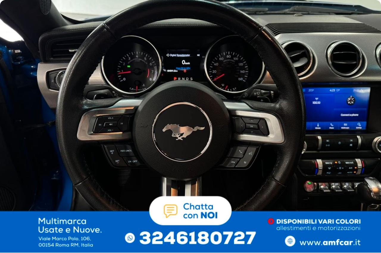 Ford Mustang Coupé 2.3 EcoBoost