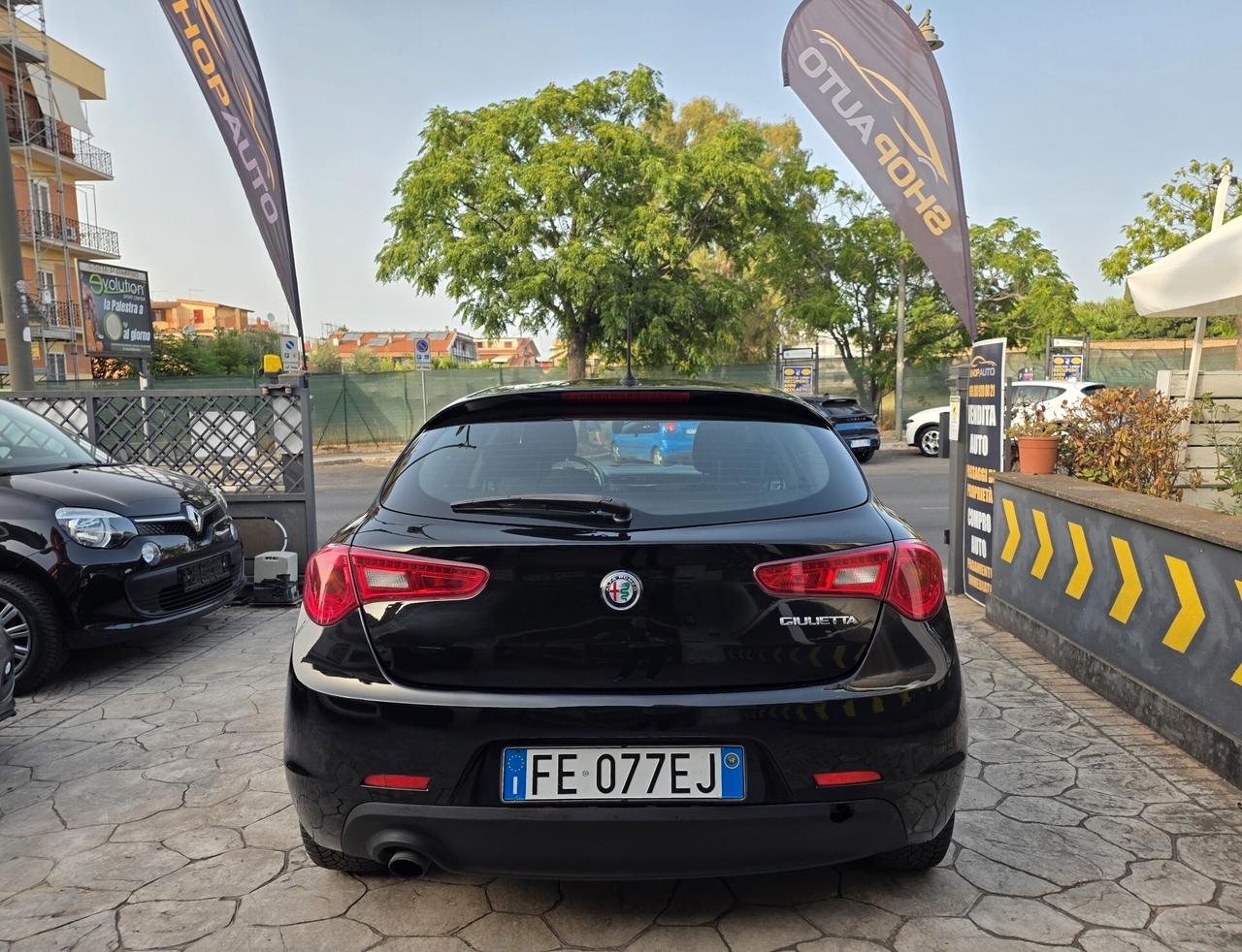 Alfa Romeo Giulietta 1.4 Turbo 120 2016 GARANZIA 12M