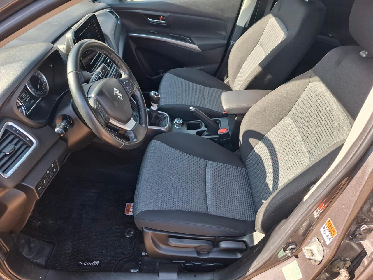 Suzuki S-Cross 1.4 Hybrid 4WD AllGrip Top+